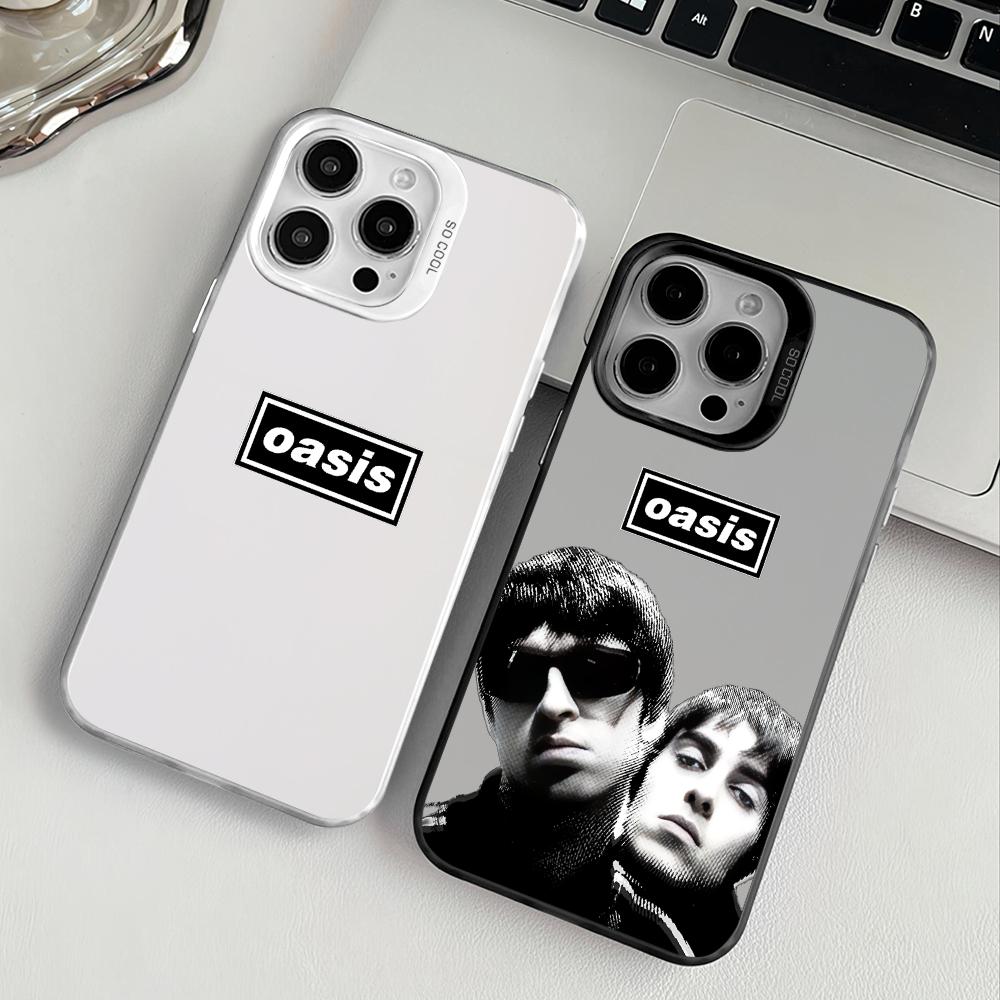 Usb Charger - Muziek Rapper O-Oasis Telefoonhoesje voor iPhone
