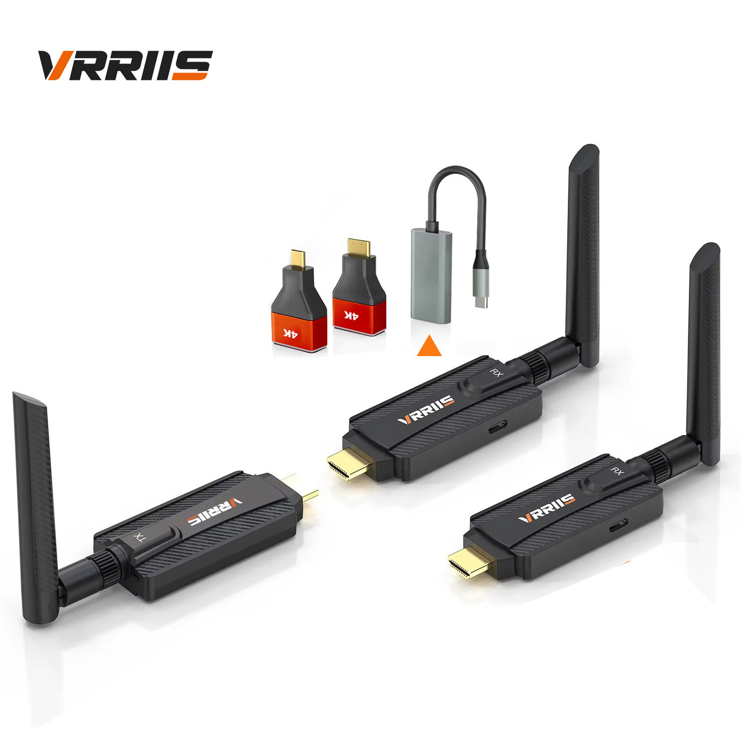 Hdmi Adapter - 5G 200M Draadloze HDMI Zender en