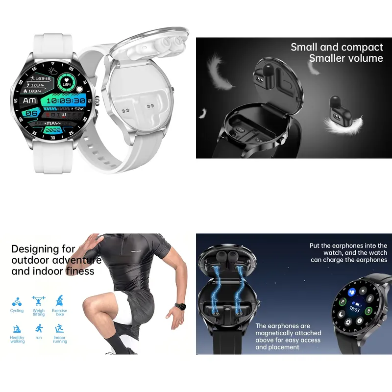Smart Watch - OEM AMOLED 1.43'' Smartwatch met draadloze