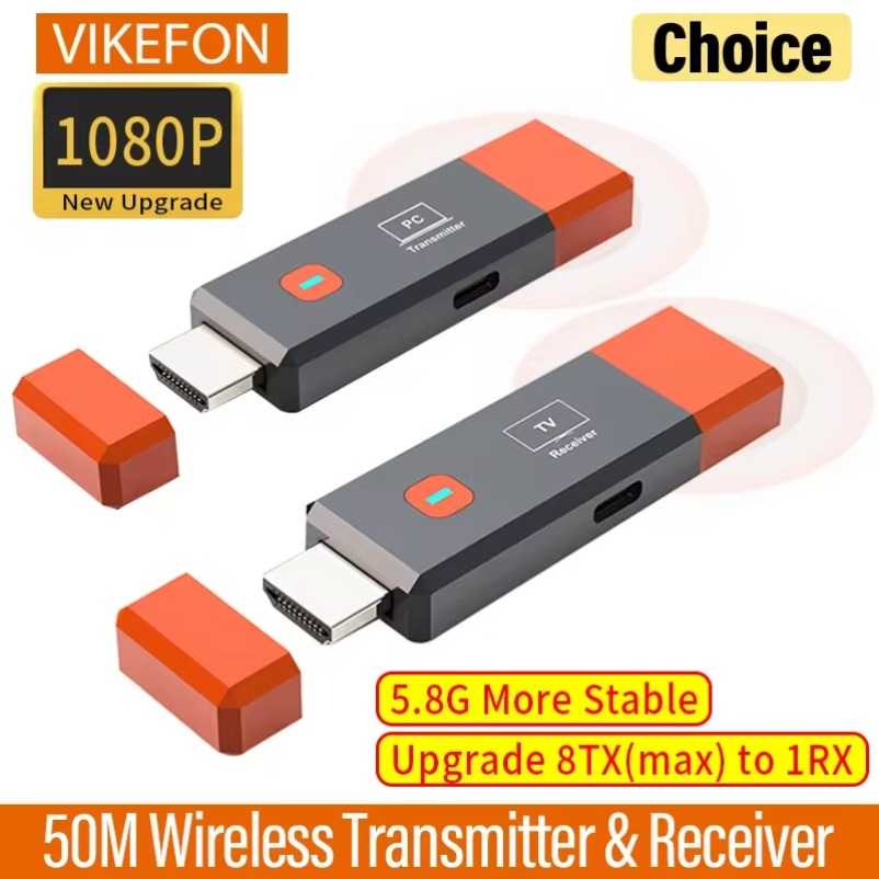 Hdmi Adapter - Draadloze HDMI-compatibele videoadapter Zender Ontvanger Extender