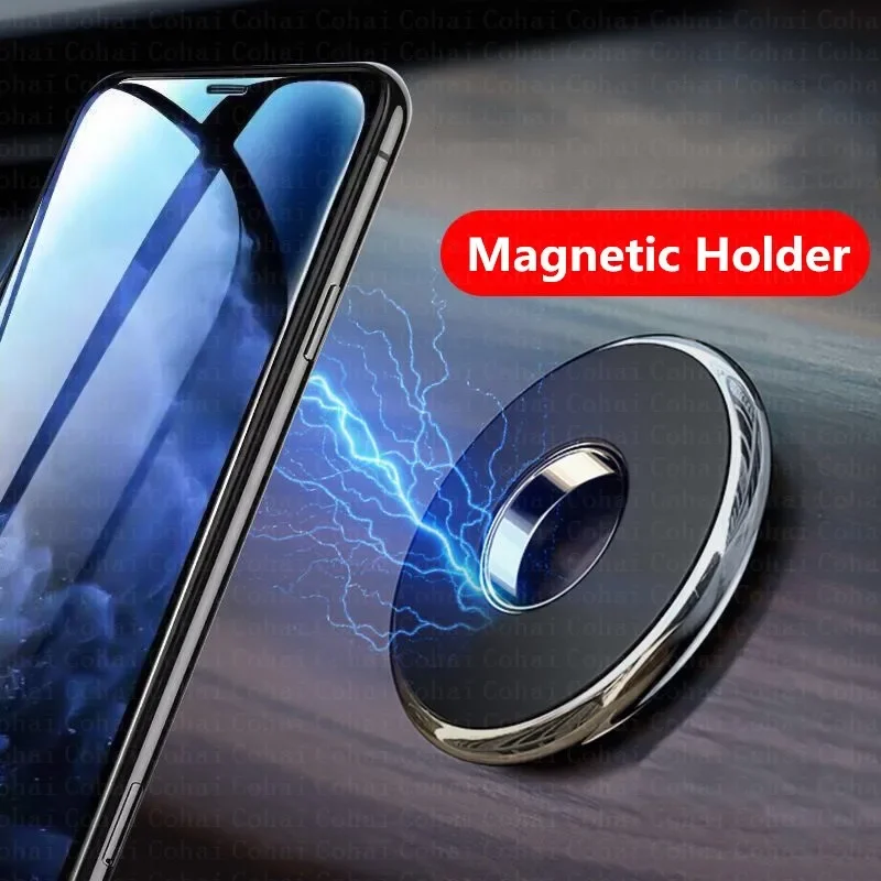 Phone Holder - Magnetische autotelefoonhouder voor op het dashboard,