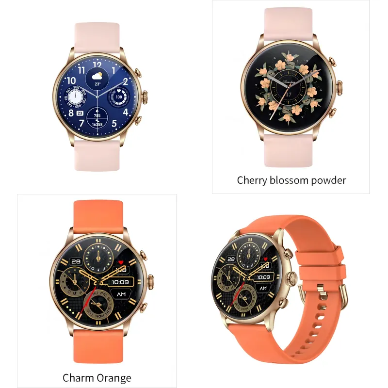 Smart Watch - H26 Dames Smartwatch met Digitaal Elektronisch