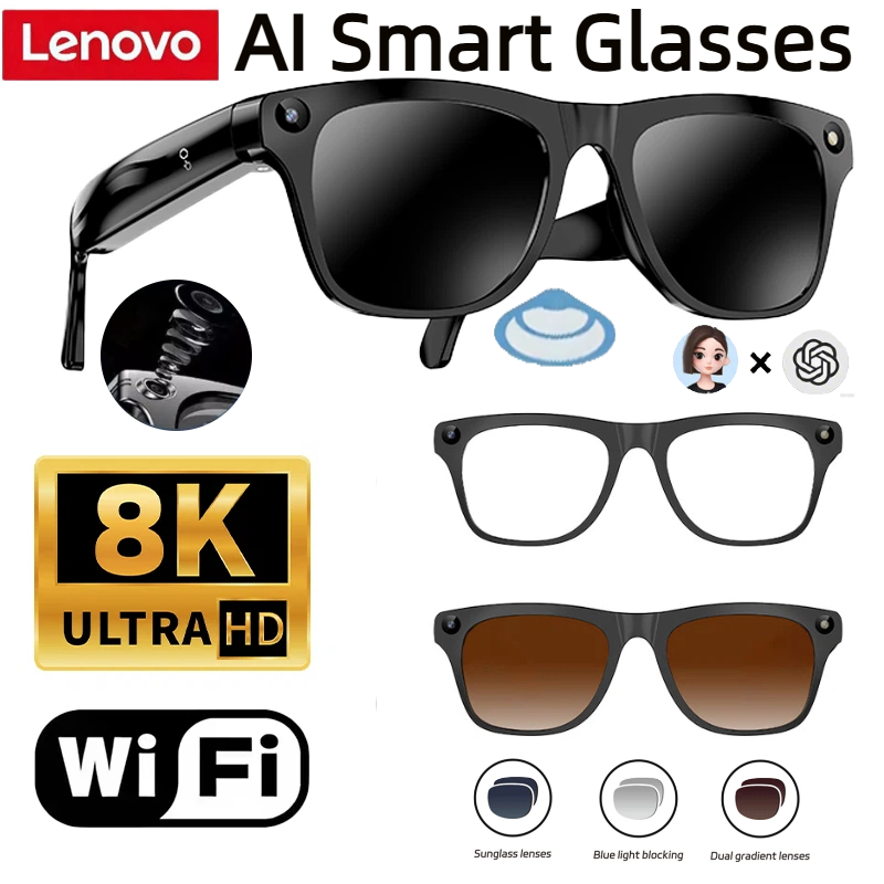 Power Bank - Lenovo 32G Geheugen 800W 4K Camera
