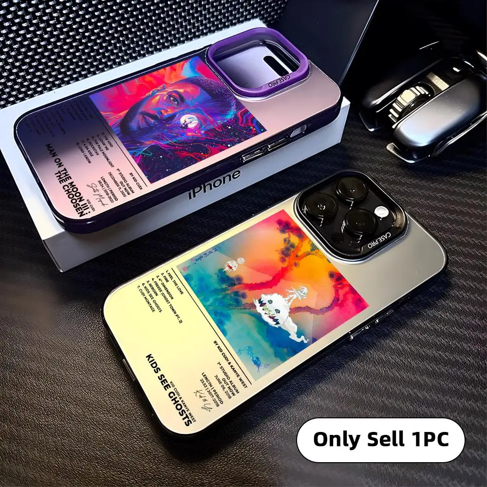 Usb Charger - Rapper Kid C-Cudi Telefoonhoesje voor iPhone