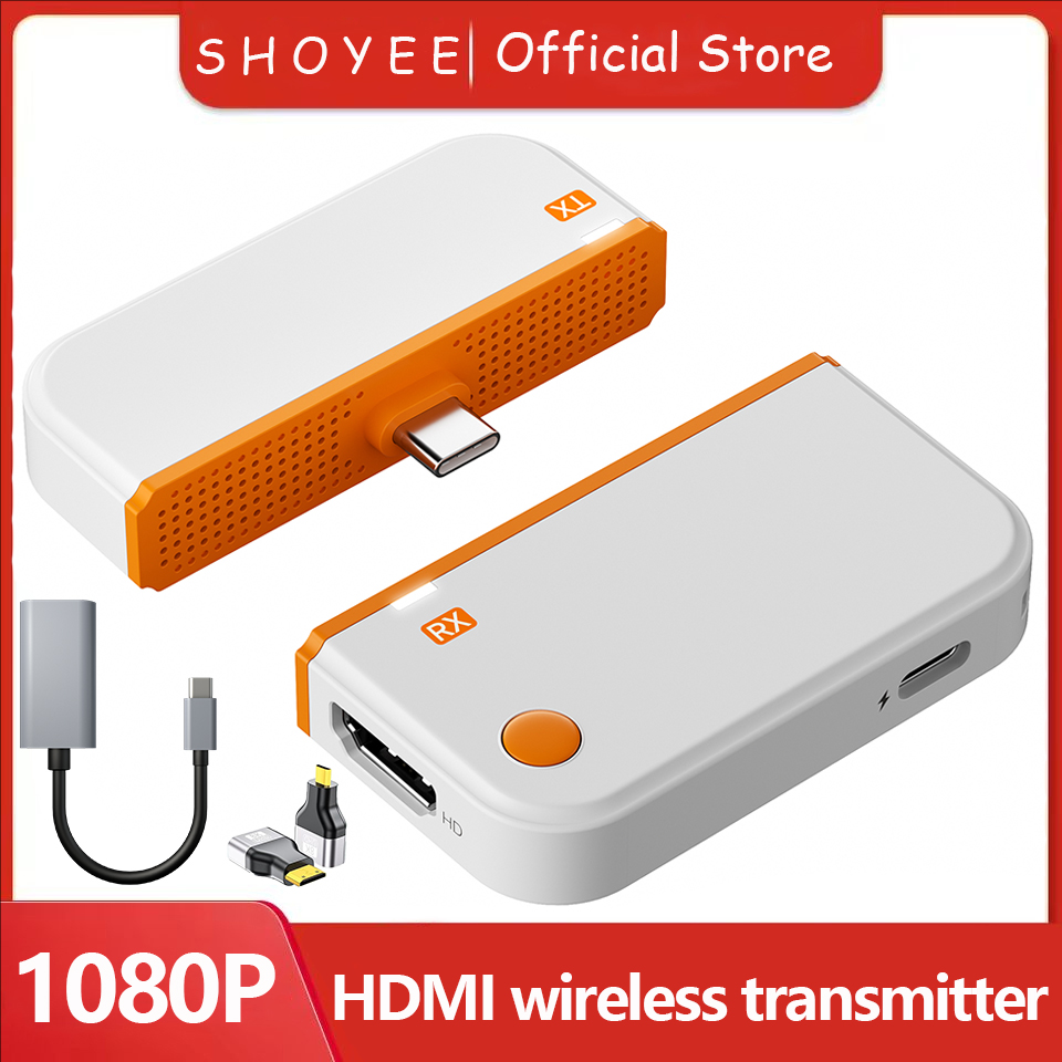 Hdmi Adapter - 50M Type C HDMI-compatibele draadloze videozender