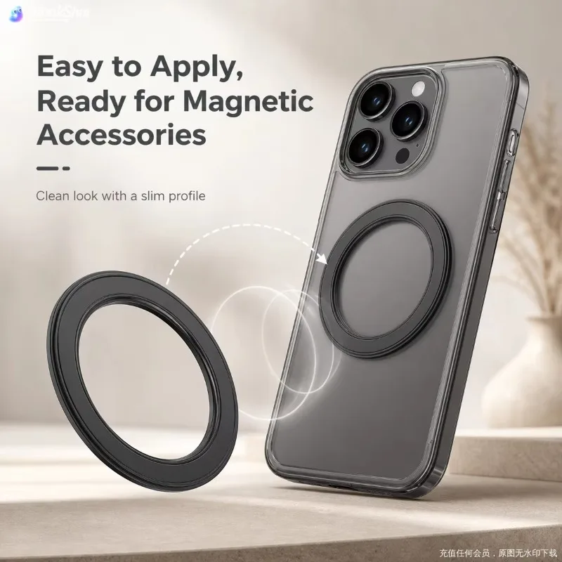 Phone Holder - Magsafe sterke magnetische ring telefoonhouder, zelfklevende
