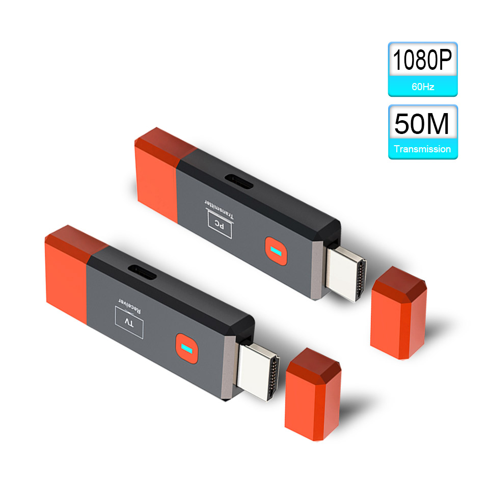 Hdmi Adapter - 50M HDMI Draadloze Extender HDMI Video