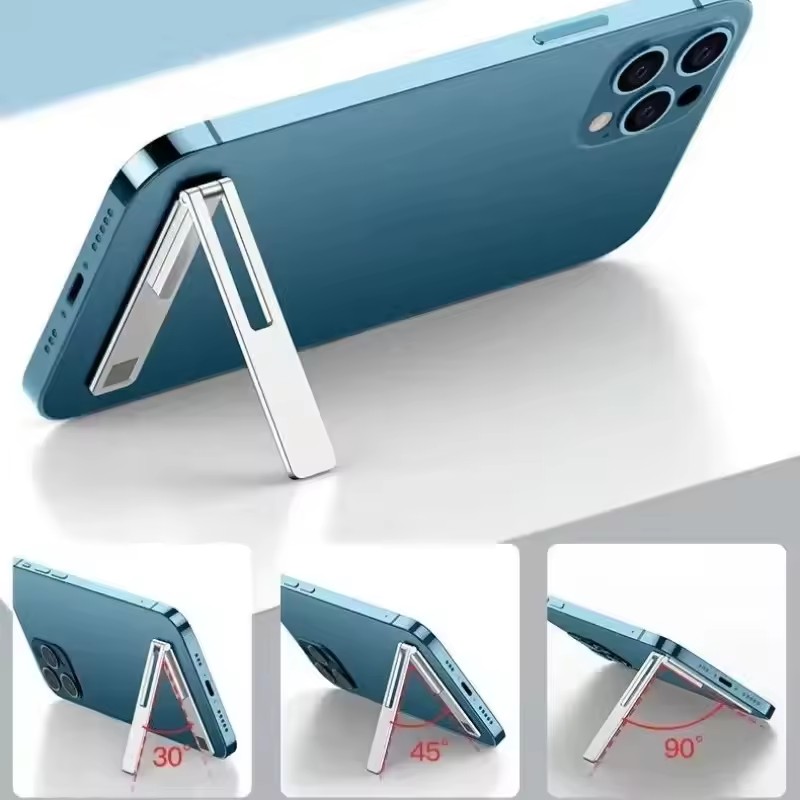 Phone Holder - Magnetische ultradunne opvouwbare telefoonhouder van metaallegering,