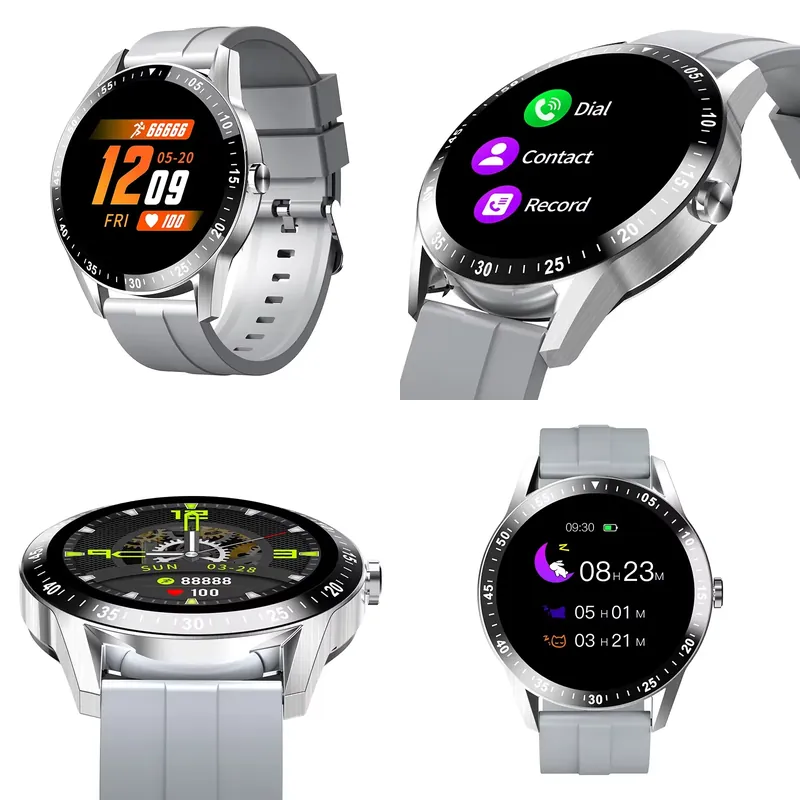 Smart Watch - Telefoons Fitness Tracker met oproep- en