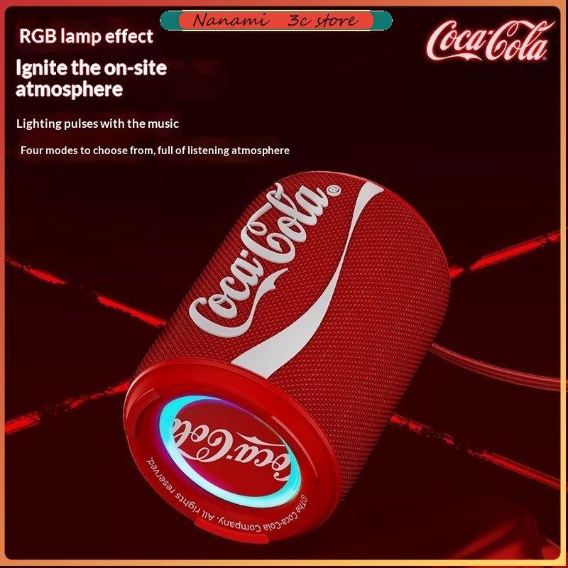 Power Bank - Nieuwe Coke-Cola Samenwerking Bluetooth Audio Bluetooth