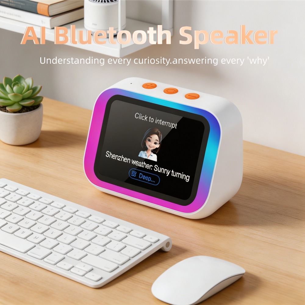 Power Bank - AI Bluetooth Speaker 5.4 AI spraakassistent