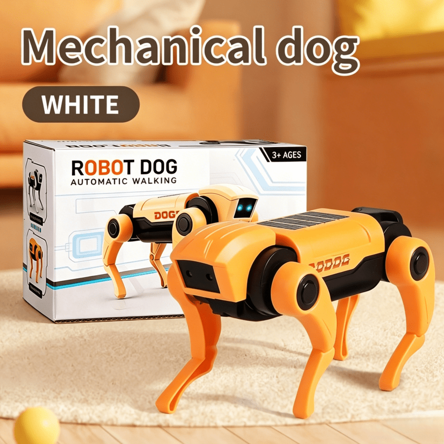 Electronics Gadgets For Gift - Op batterijen werkende, mechanische robot-hond, een