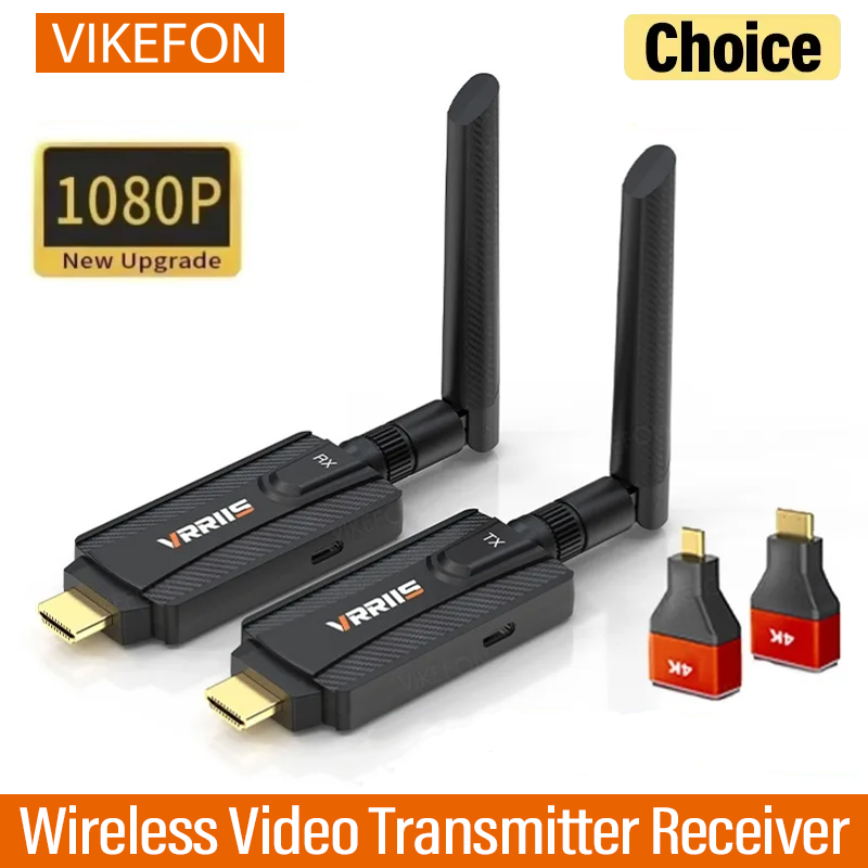 Hdmi Adapter - 200M draadloze transmissie videozender en ontvanger