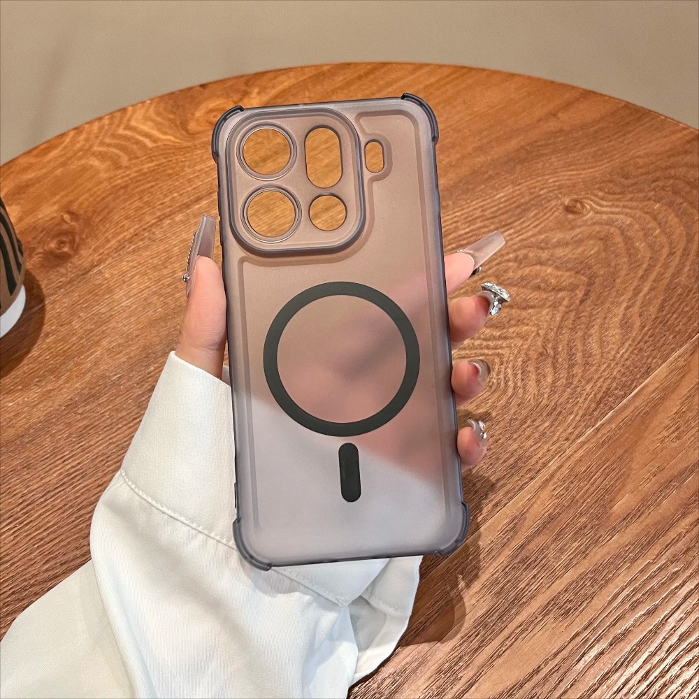 Oppo Find X8 - Eenvoudige, matte, zachte, matte afwerking, magnetische
