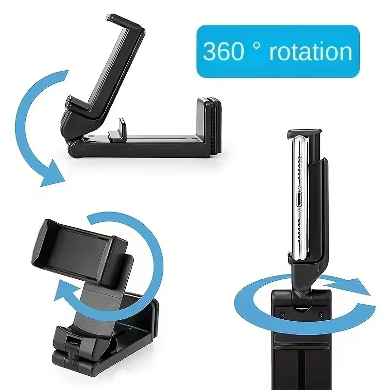 Phone Holder - Multifunctionele Treinstoel Smartphonehouder, Verstelbare Selfiehouder, Vliegtuig