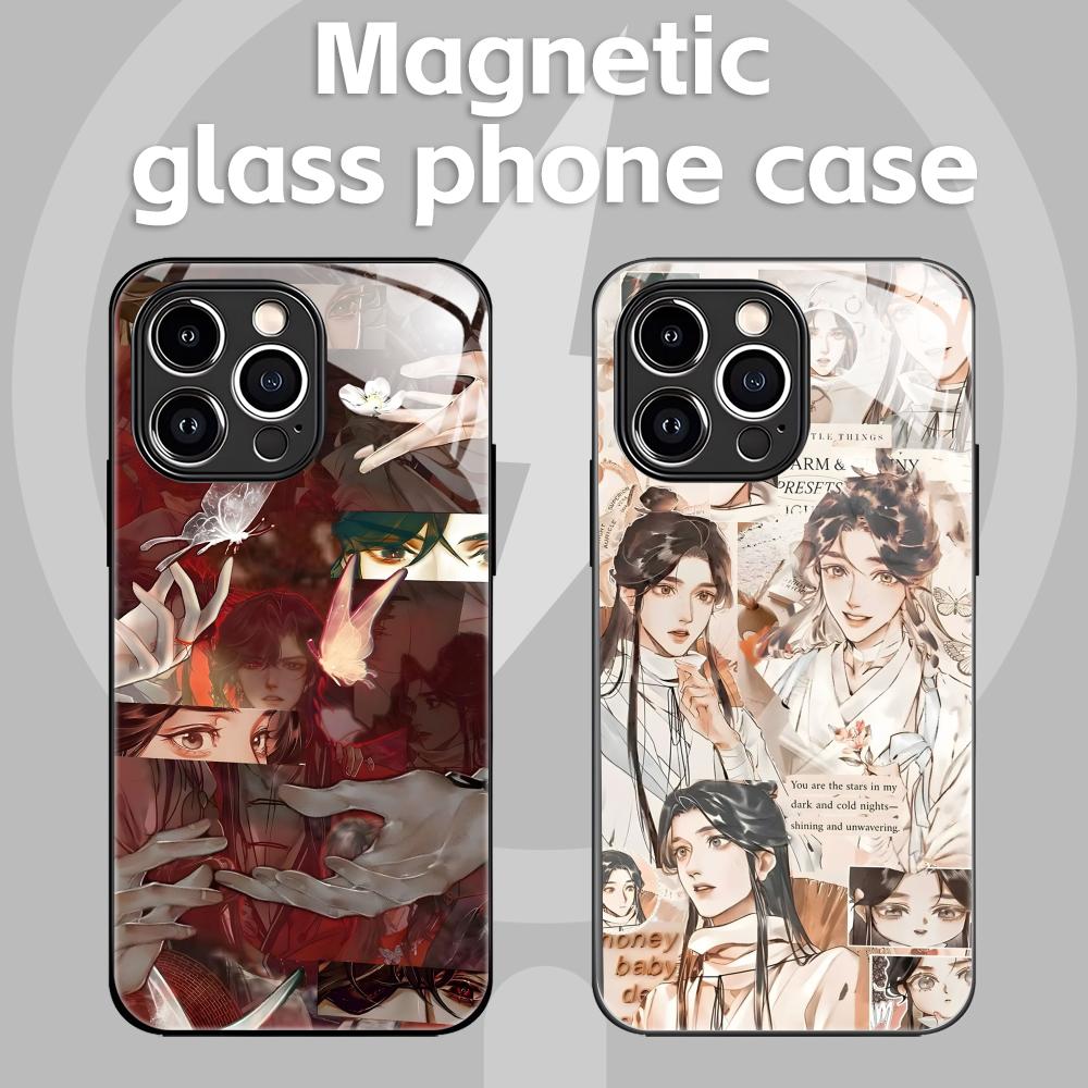 Usb Charger - Hot anime Heaven Official's Blessing Telefoonhoesje