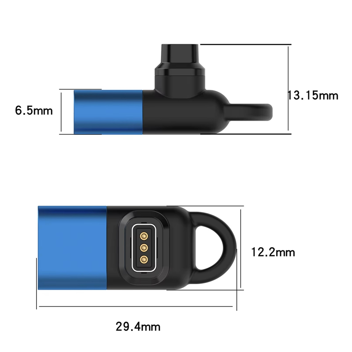 Smart Watch - ABNJ-adapter voor Vertix 2 42 Pro