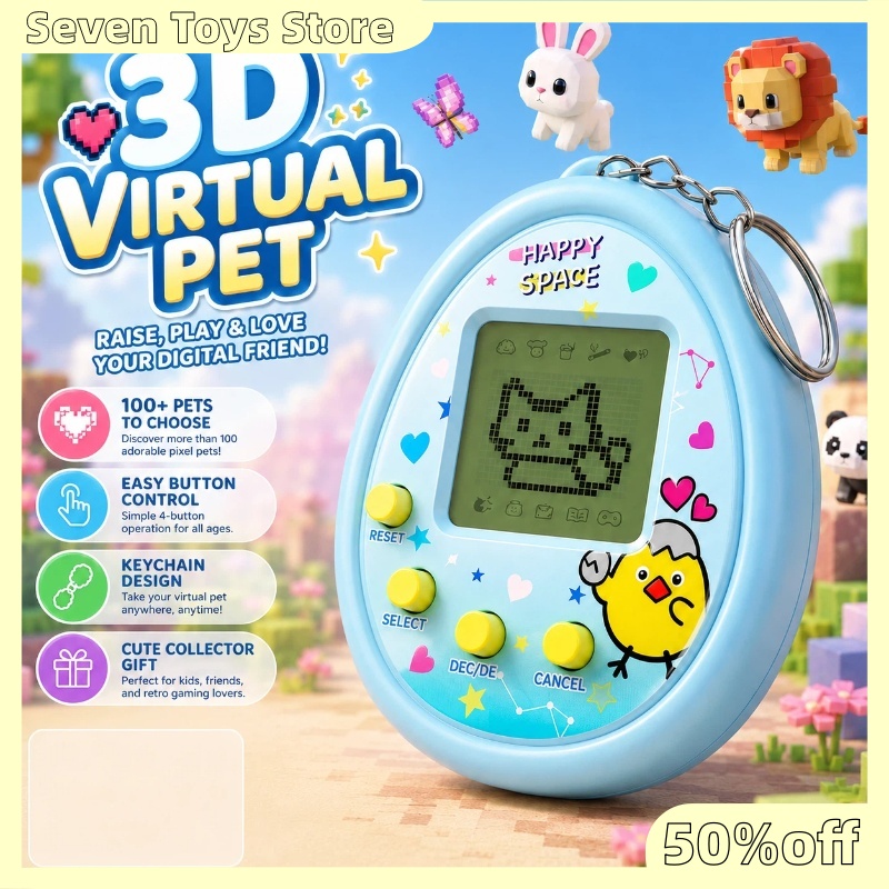 Electronics Gadgets For Gift - Interactief 3D Virtueel Huisdier Speelgoed Aqua