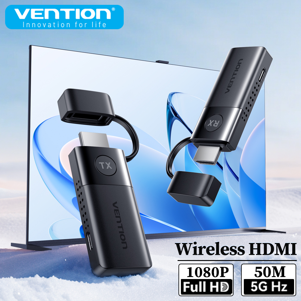 Hdmi Adapter - Ventie Draadloze HDMI Zender en Ontvanger