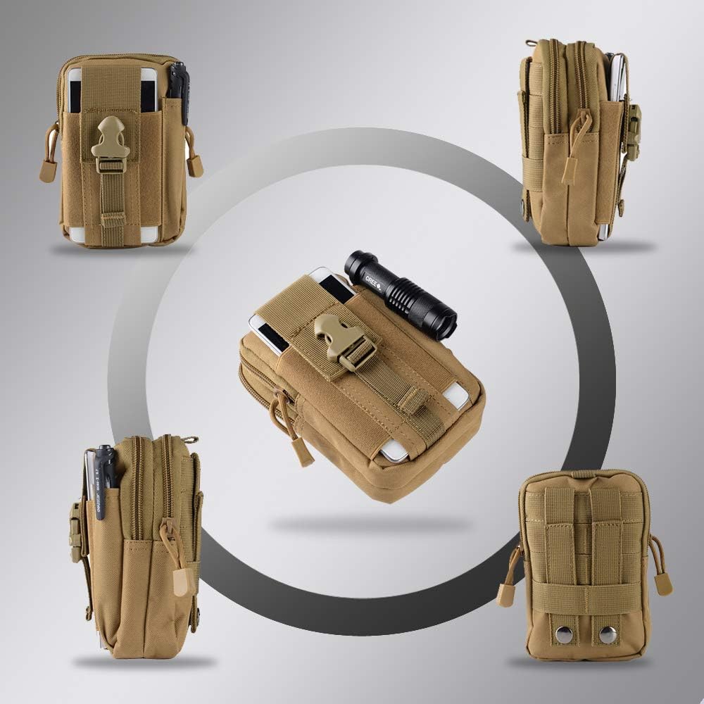 Tactische Molle Belt Pouch Mil - Phone Holder recensie en prijs
