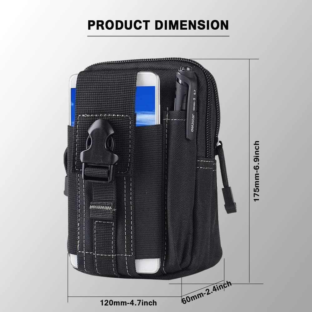 Tactische Molle Belt Pouch Mil - Phone Holder recensie en prijs