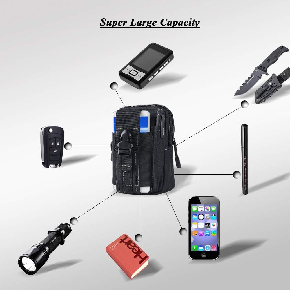 Tactische Molle Belt Pouch Mil - Phone Holder recensie en prijs