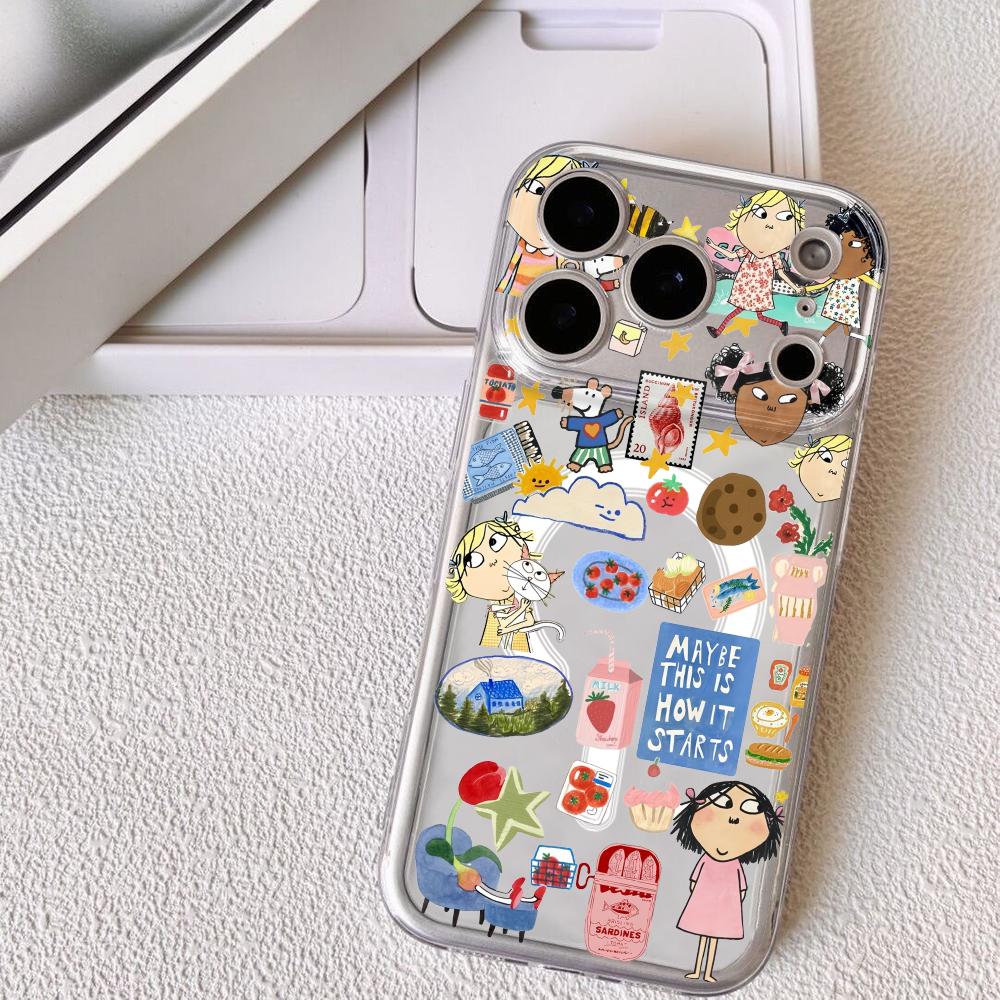 Cartoon C-Charlie en Lola Tele - Usb Charger recensie en prijs