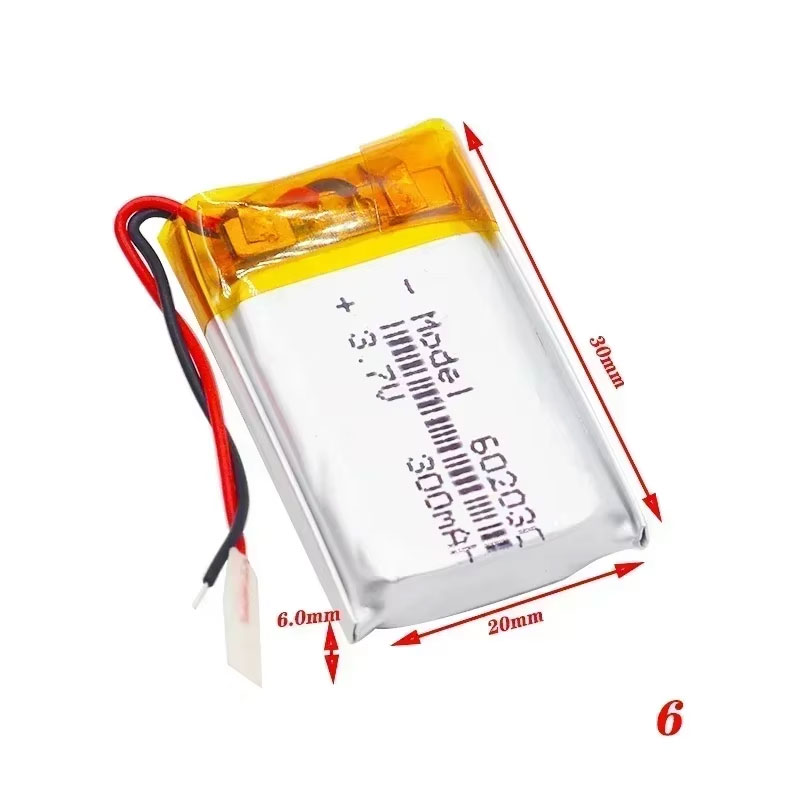 3.7V 300mAh 602030 lithiumbatt - Smart Watch recensie en prijs