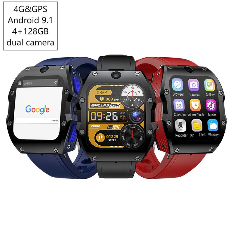 4G Android Smartwatch 4 + 128G - Smart Watch recensie en prijs