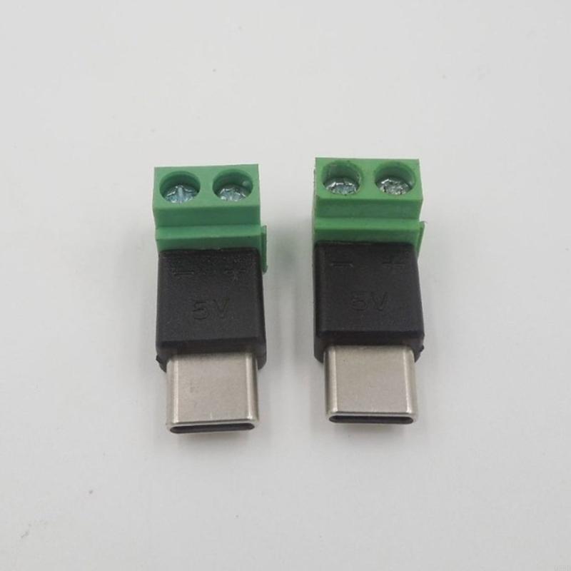 Type C mannelijk naar 2-pins 5 - Electronics And Gadgets Ce recensie en prijs