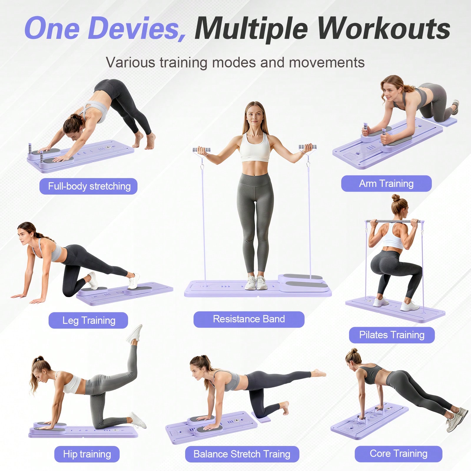 Pilates Reformer met stang, Pi - Phone Holder recensie en prijs