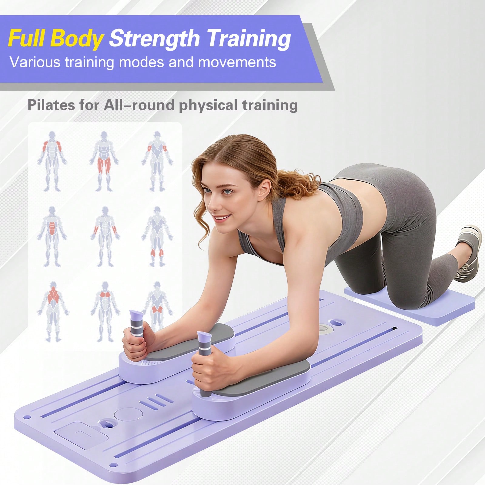 Pilates Reformer met stang, Pi - Phone Holder recensie en prijs