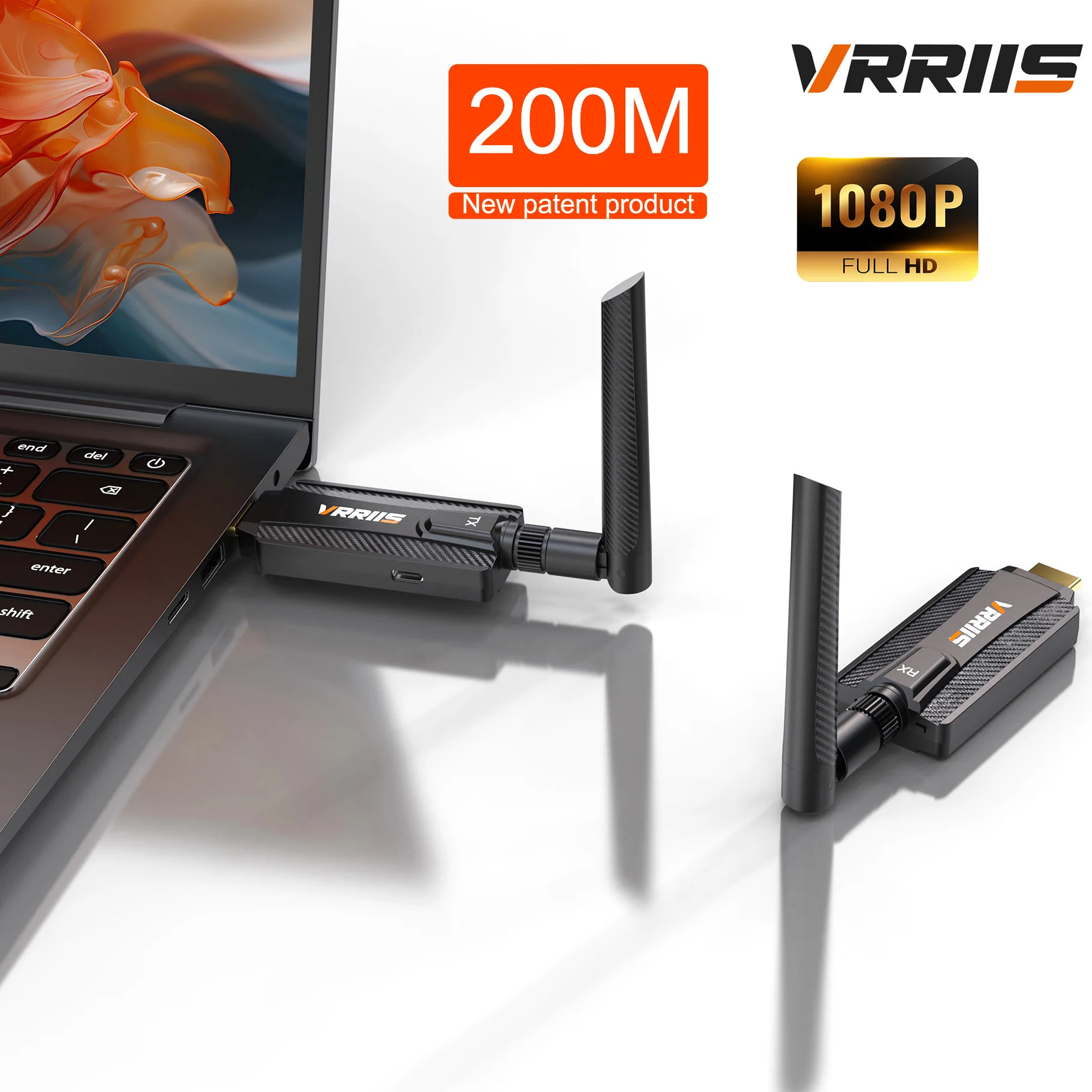 5G 200M Draadloze HDMI Zender  - Hdmi Adapter recensie en prijs