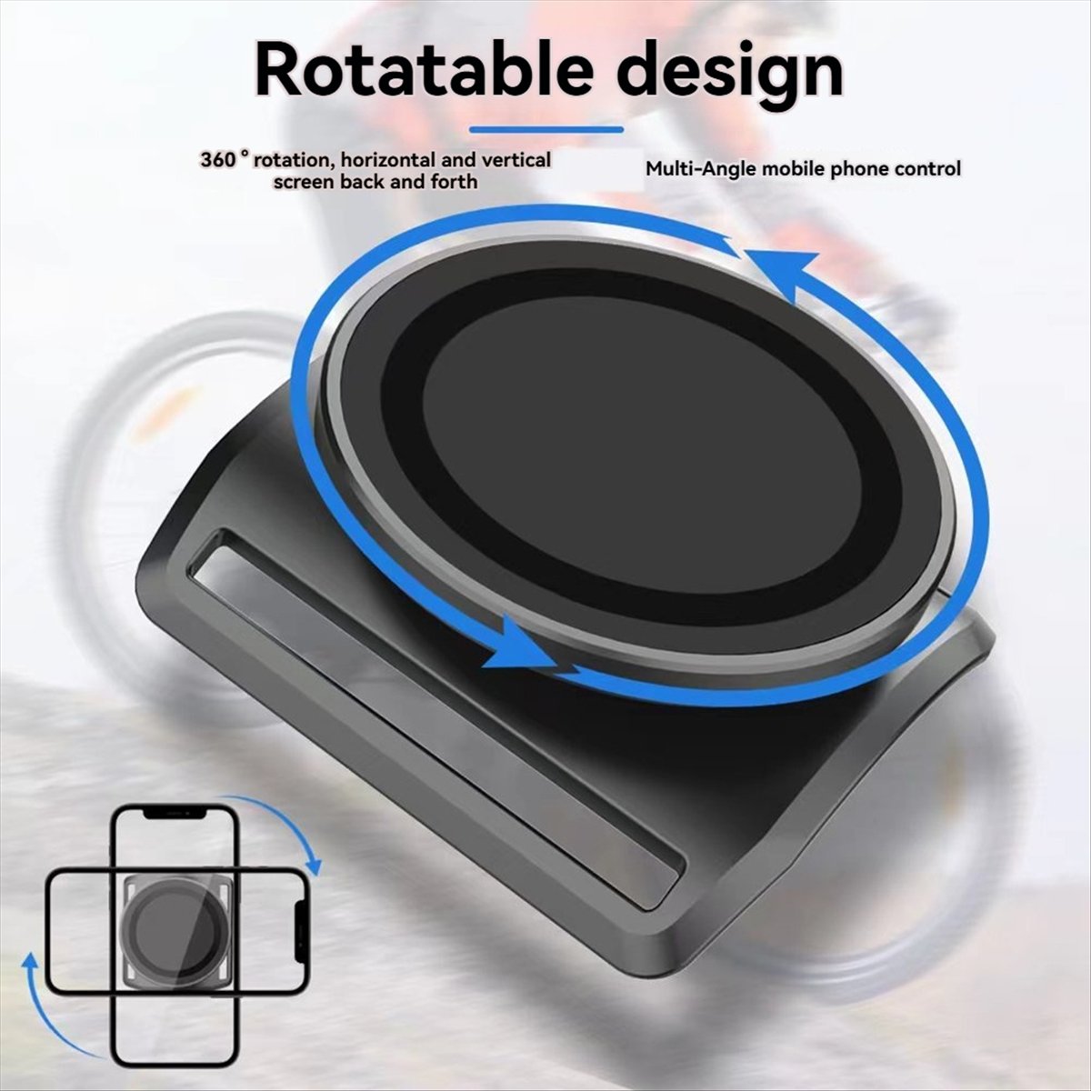 Magnetische telefoonhouder voo - Phone Holder recensie en prijs