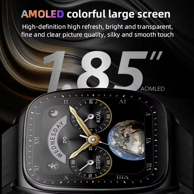 2025 Mode Mannen Smartwatch Fa - Smart Watch recensie en prijs