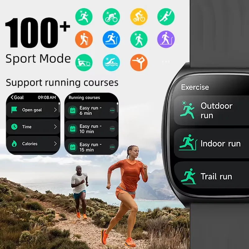 2025 Mode Mannen Smartwatch Fa - Smart Watch recensie en prijs