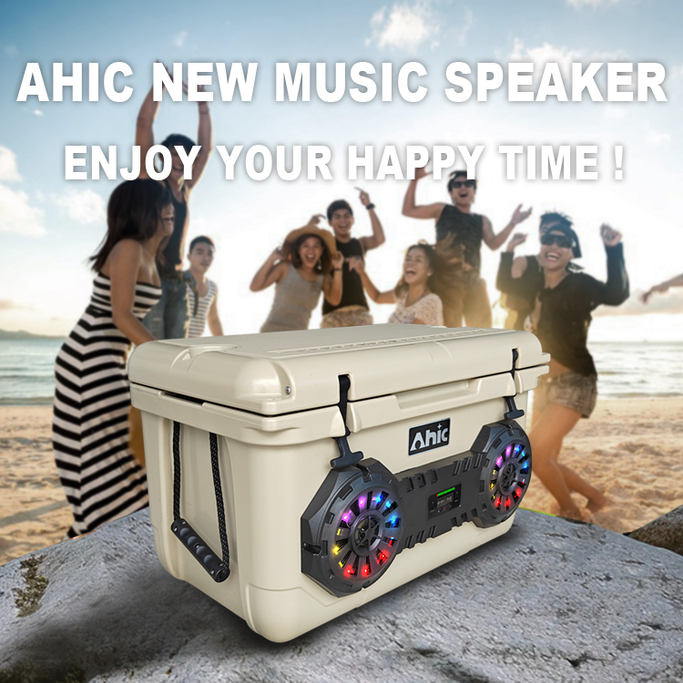45L Draagbare Rotomolded Koelb - Bluetooth Speaker recensie en prijs