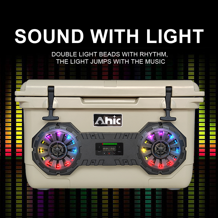 45L Draagbare Rotomolded Koelb - Bluetooth Speaker recensie en prijs