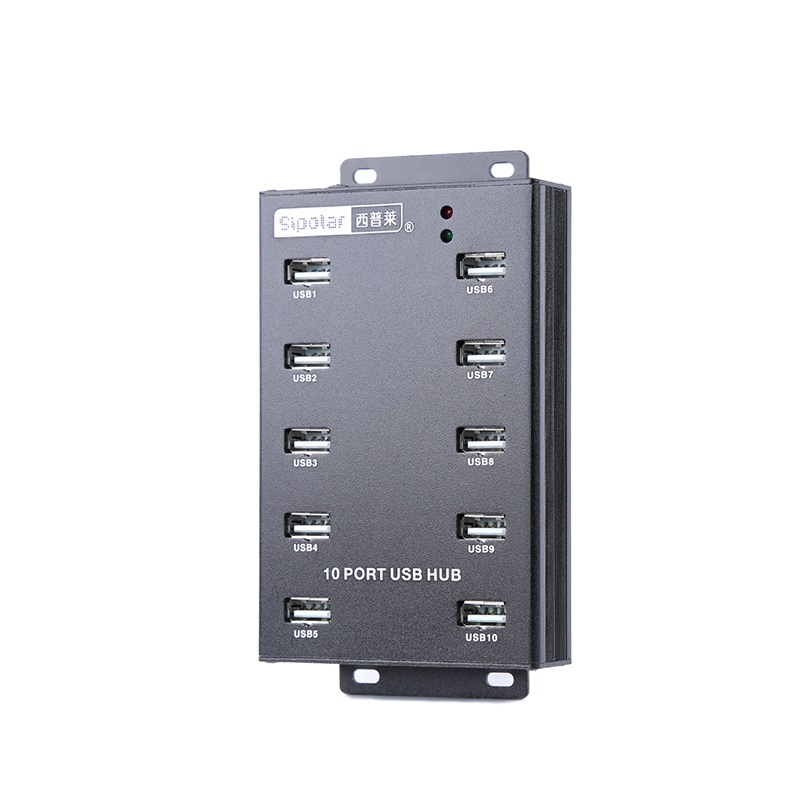 Sipolar USB Desk Hub A-300 10- - Usb Hub recensie en prijs