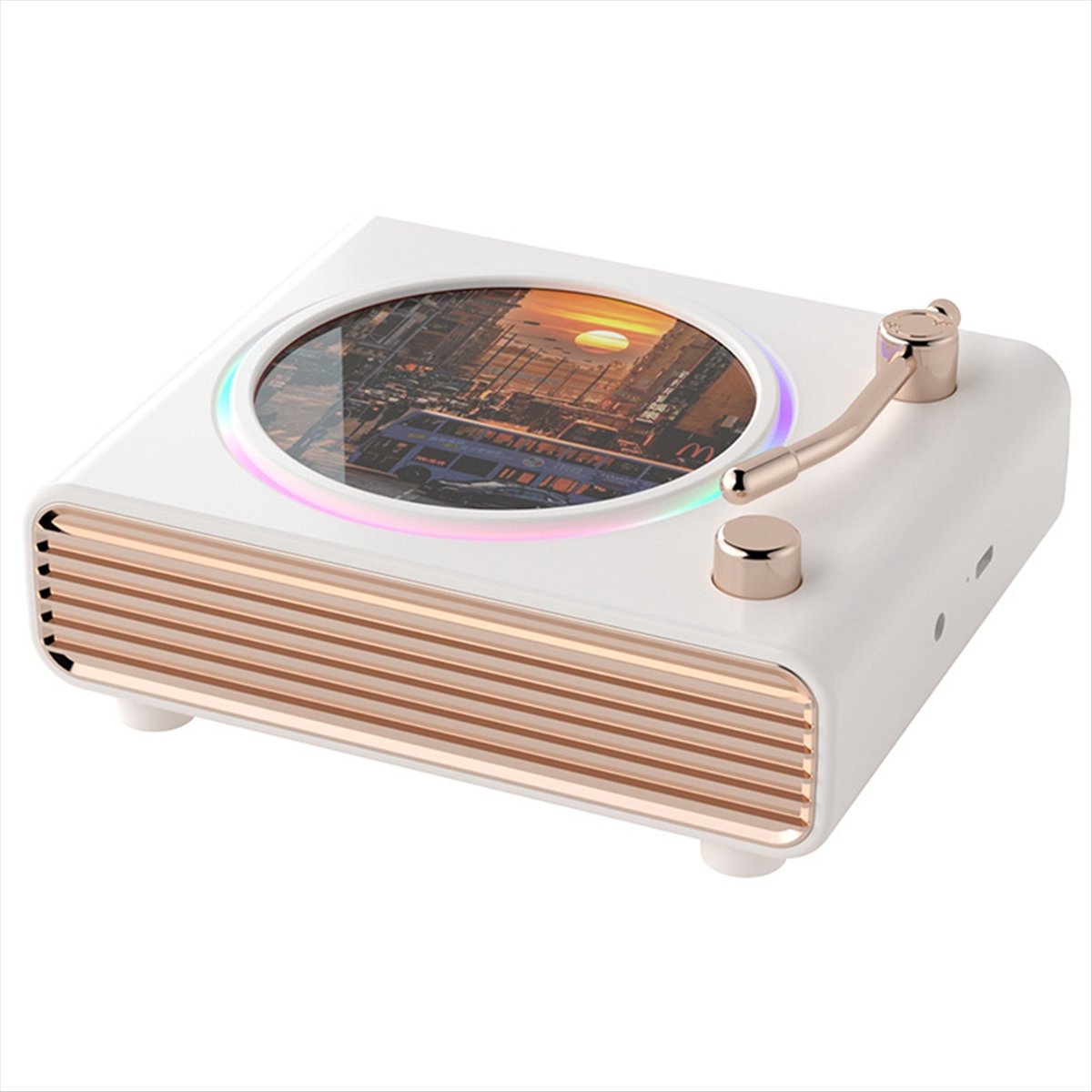 *X07A Draagbare Retro Witte Bl - Bluetooth Speaker recensie en prijs