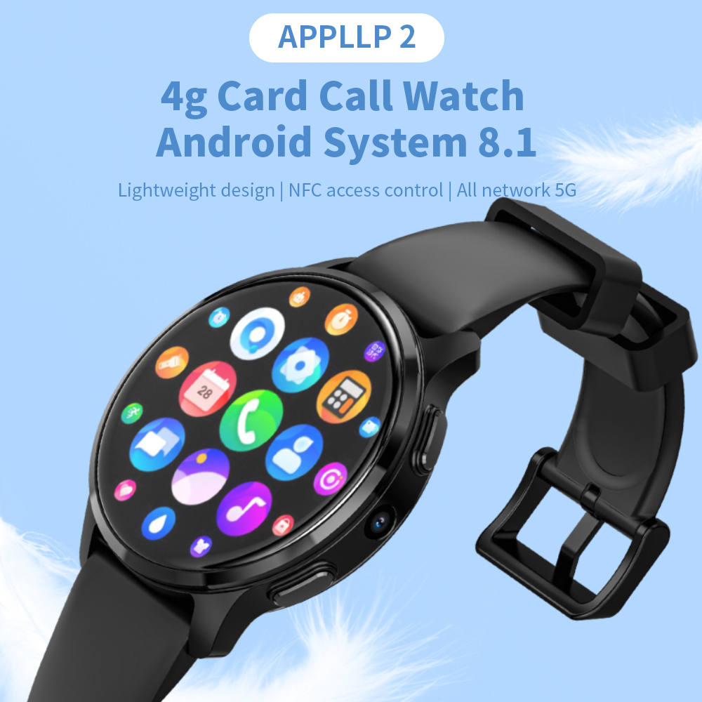4G 5G Android Smart Watch met  - Smart Watch recensie en prijs