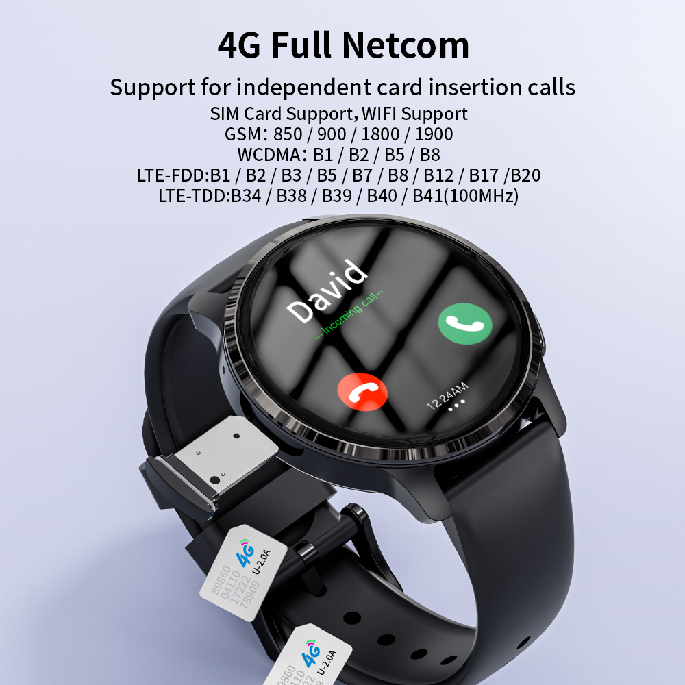 4G 5G Android Smart Watch met  - Smart Watch recensie en prijs