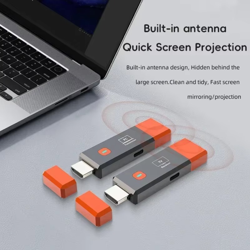 Draadloze HDMI-compatibele vid - Hdmi Adapter recensie en prijs