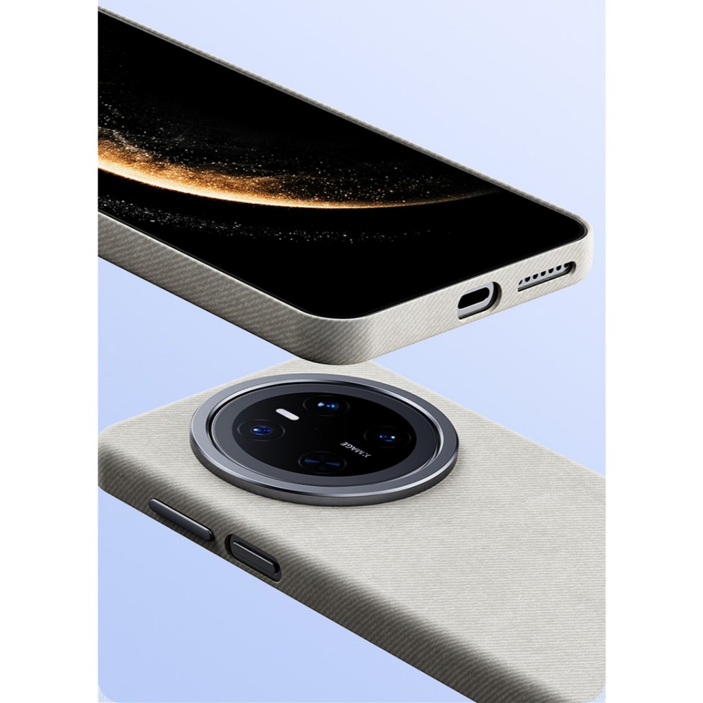 Premium Flanel Lederen Case Vo - Huawei Mate 60 recensie en prijs