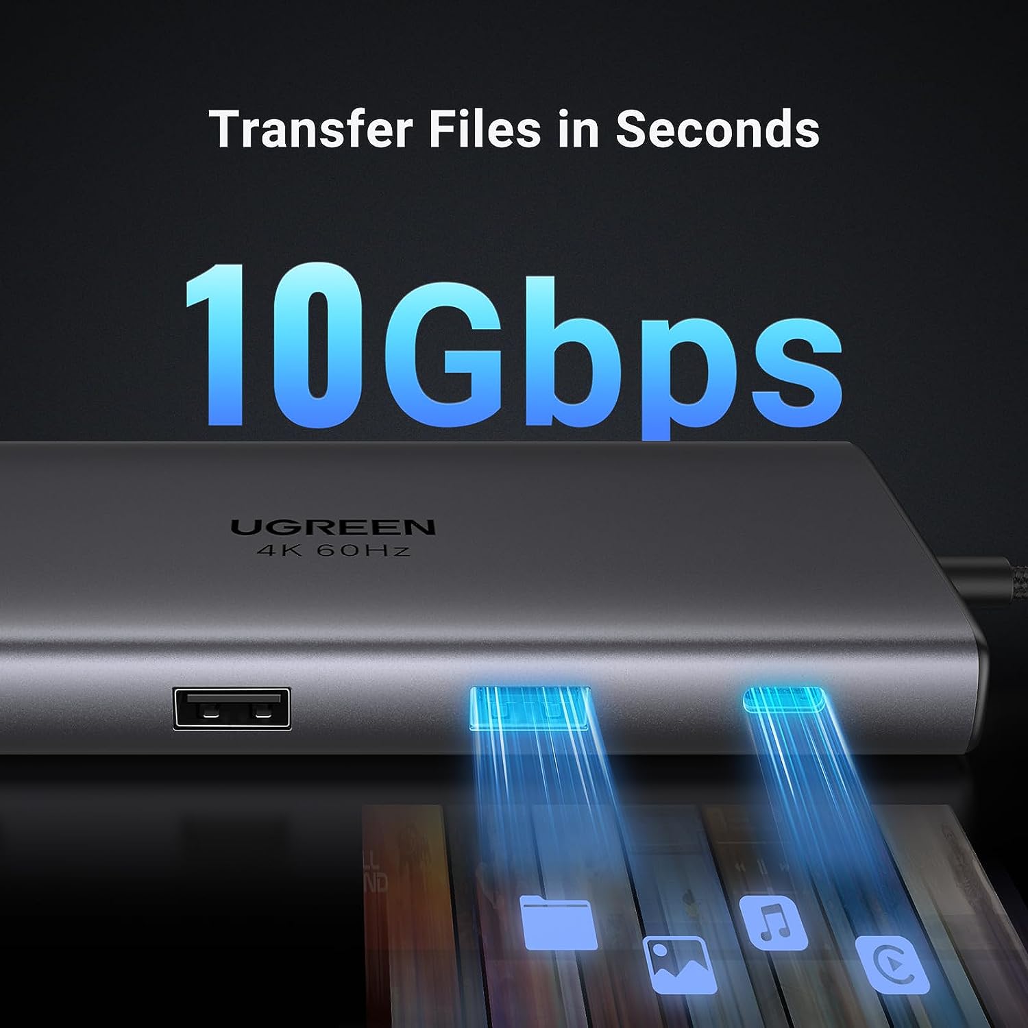 UGREEN Revodok Pro 109 USB C H - Usb Hub recensie en prijs