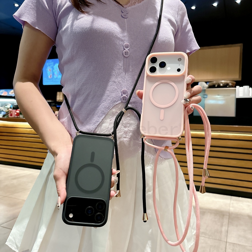 Crossbody Lanyard Strap Matte  - Wireless Charger recensie en prijs