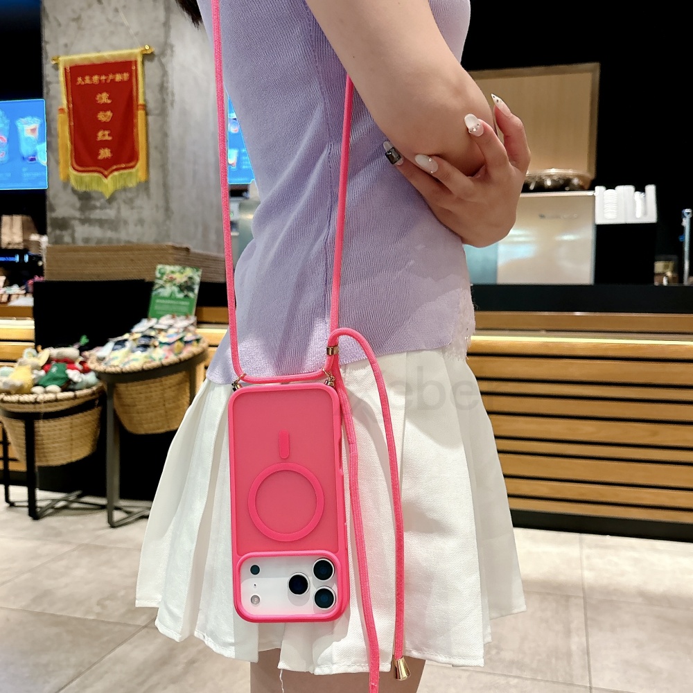 Crossbody Lanyard Strap Matte  - Wireless Charger recensie en prijs