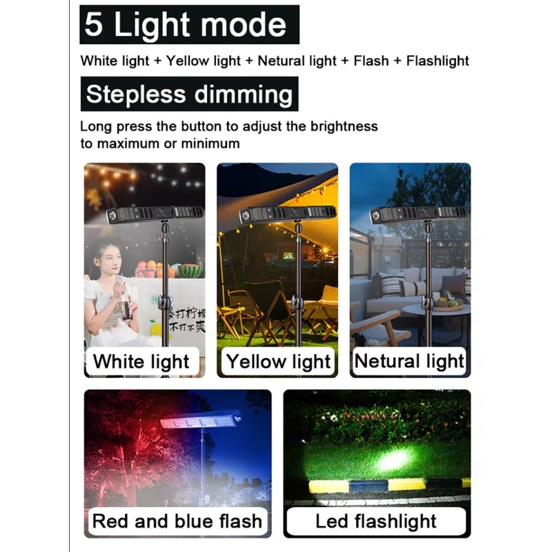 41 cm magnetische LED-werklamp - Power Bank recensie en prijs