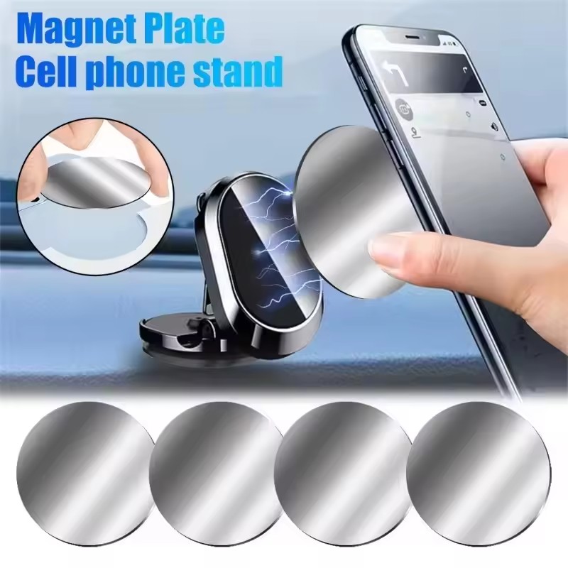 1/50 stuks magnetische metalen - Phone Holder recensie en prijs
