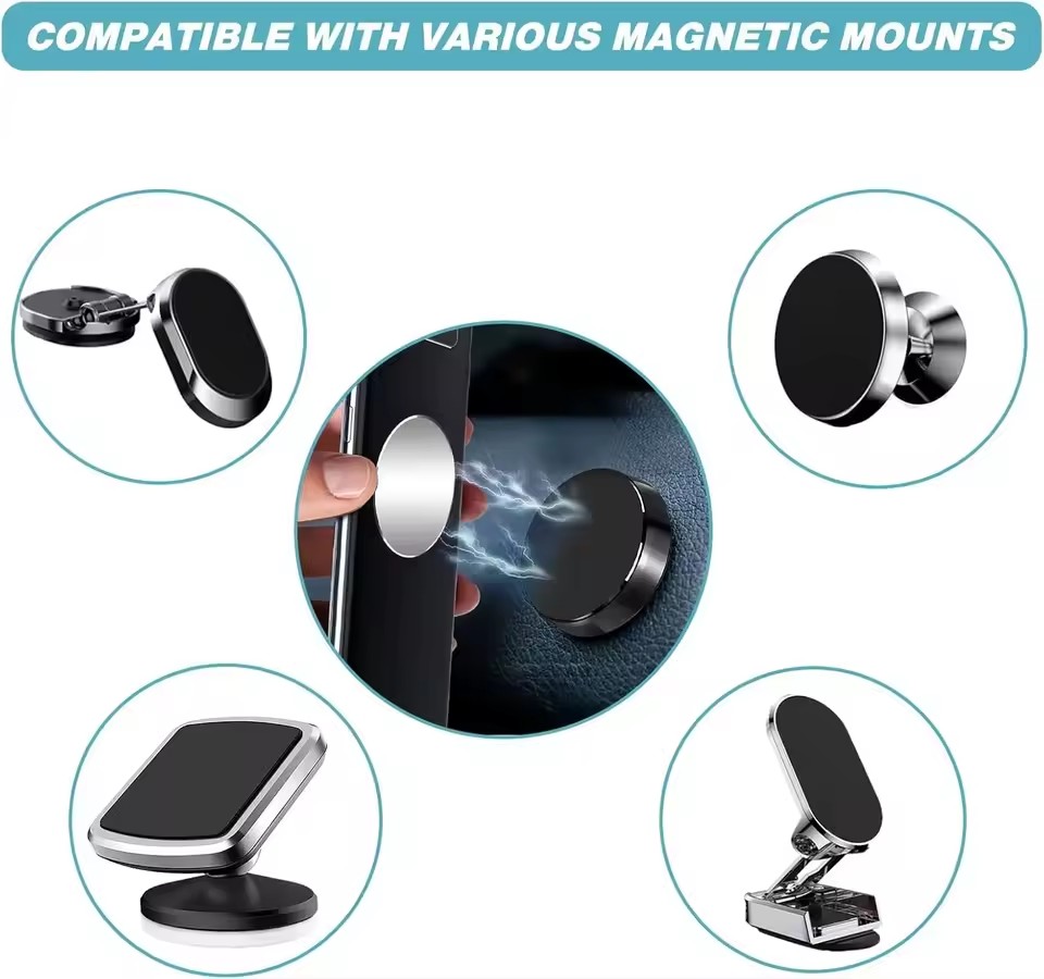 1/50 stuks magnetische metalen - Phone Holder recensie en prijs